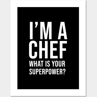 Chefs Uniform Awesome Culinary Chefs Cooks Gifts Cooking Posters and Art